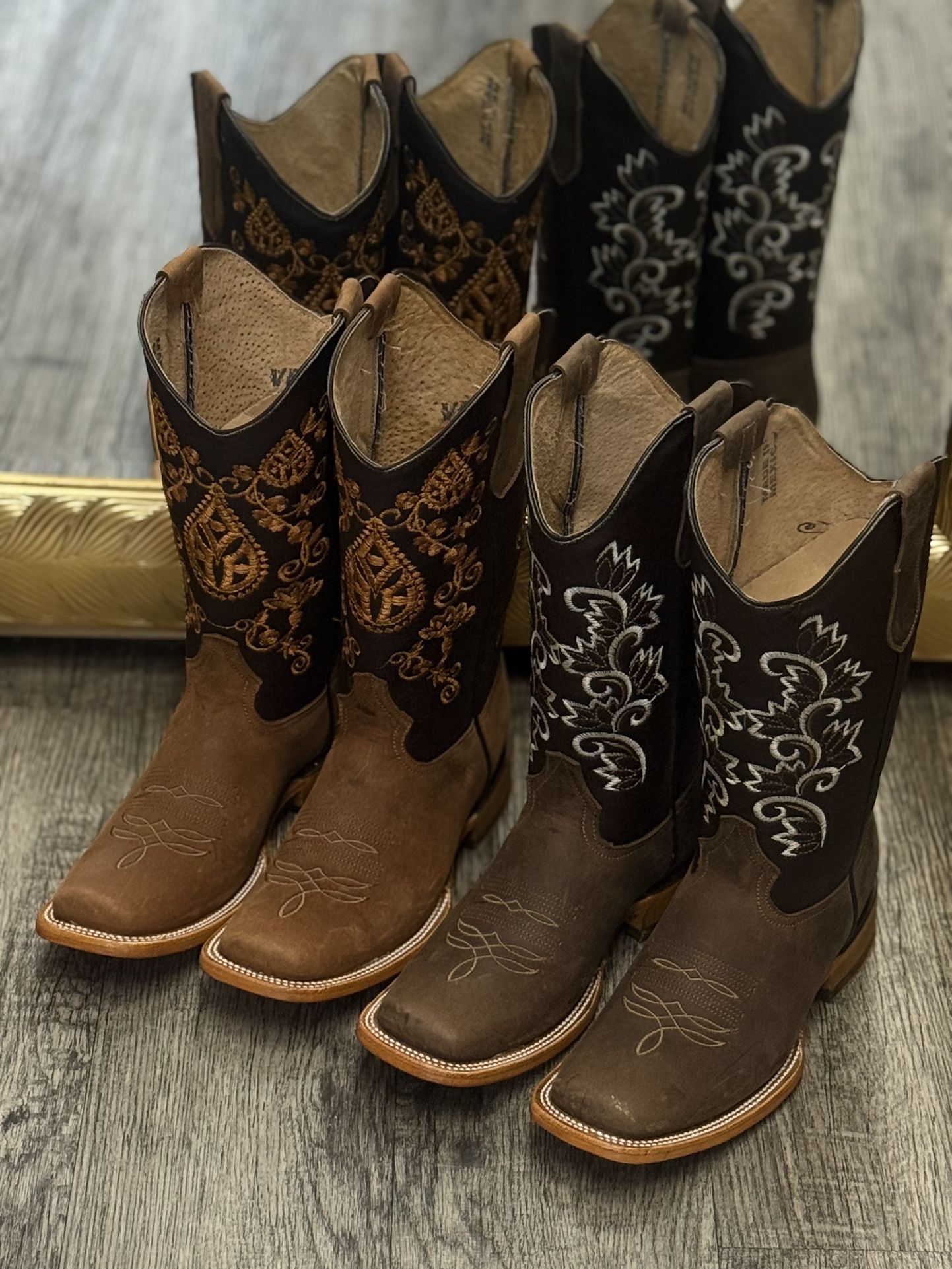 Botas Vaqueras Para Mujer