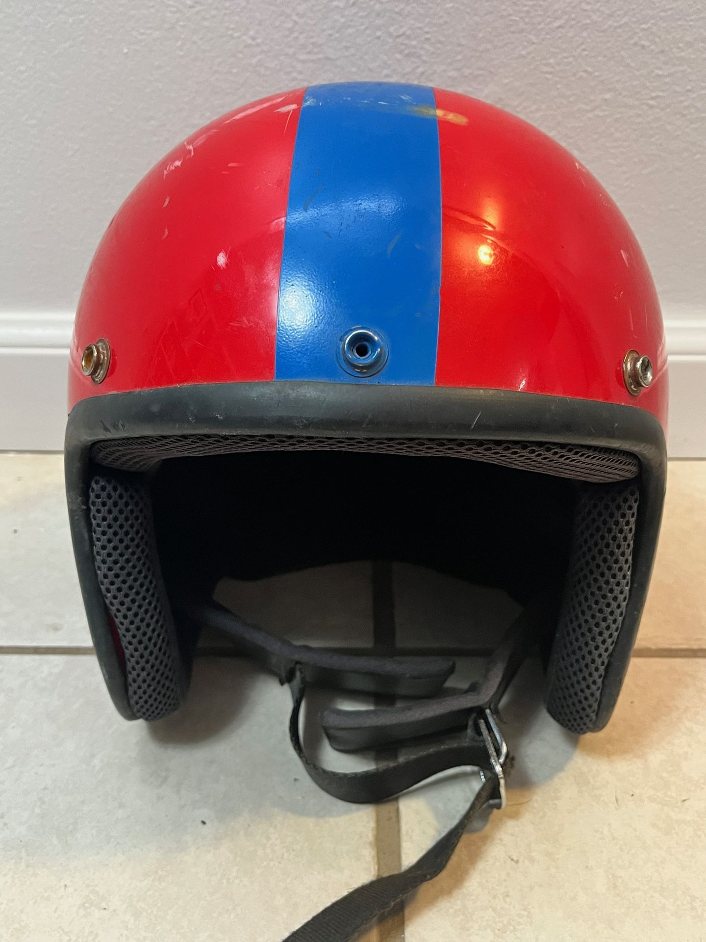 Motorcycle Helmet. 