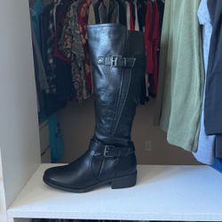 Womens Black Boots