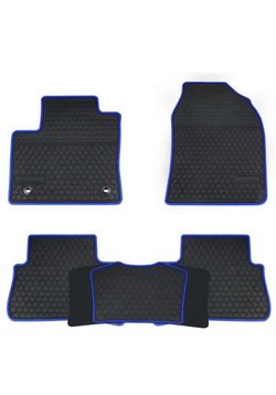 Car Floor Mats Custom Fit for Toyota C-HR 2018 2019 2020 2021 2022 2023