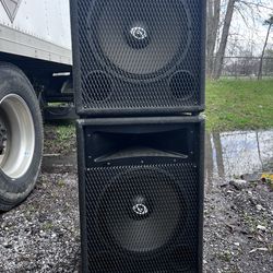 Carvin 15” two pis