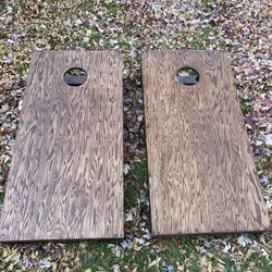 Corn Hole Boards - Handmade and Customizable