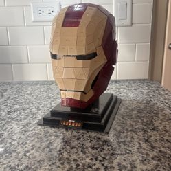 Ironman 4D Puzzle Head Completed