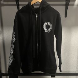 Chrome hearts zip up
