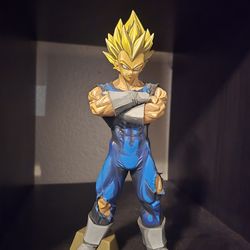 Dragon Ball Z Banpresto Super Saiyan Vegeta Grandista Manga Dimensions 2D Rare
