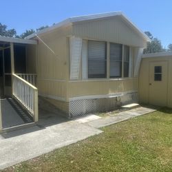 2 Bed 2 Bath Mobile Home For Sale 