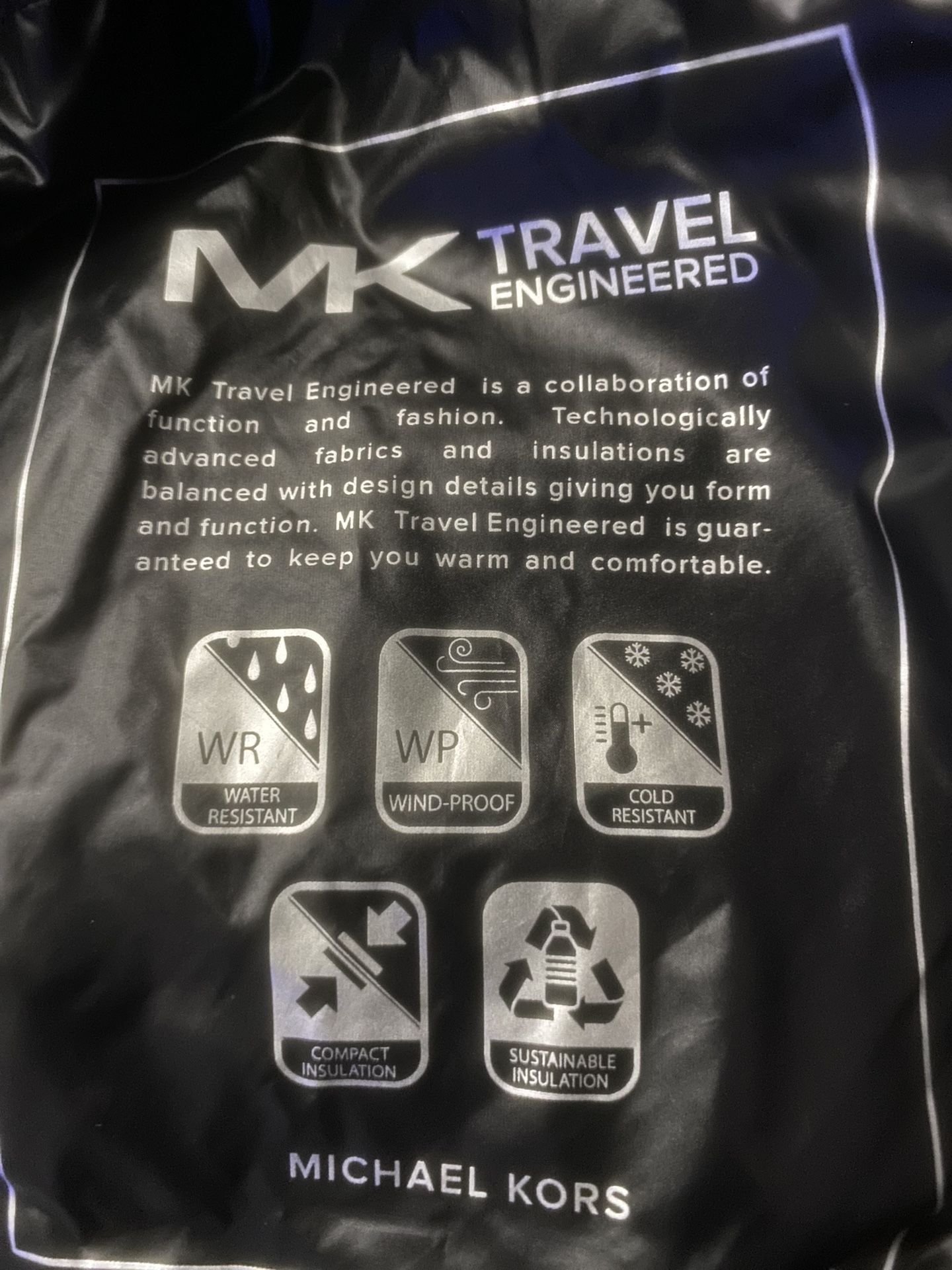 Michael Kors Black Winter Jacket XL