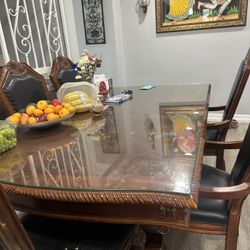 Dining Table And Chairs