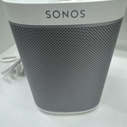 Sonos Play:1 Wireless Compact WiFi Speaker White with Cord  Tested