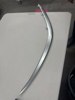 2022–2024 Kia Forte Front Bumper Grille Molding Trim – Right Passenger Side