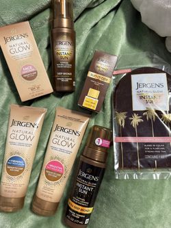 Brand New self tanning Products!