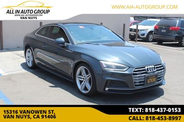 2018 Audi A5 Coupe