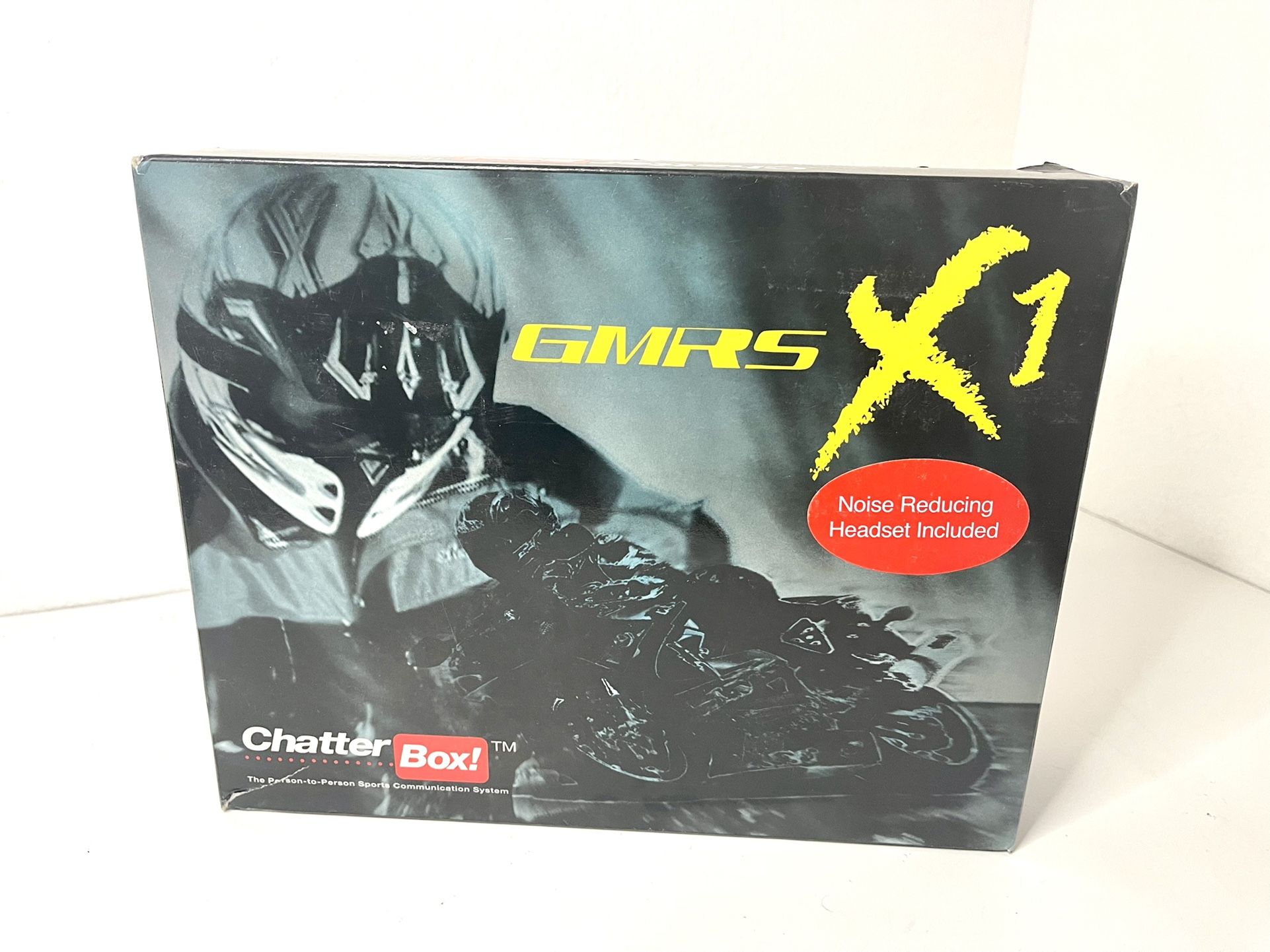 Chatterbox GMRS X1 Used Untested With Box