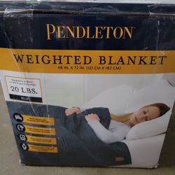 Pendleton 20lbs Weighted Blanket, $50