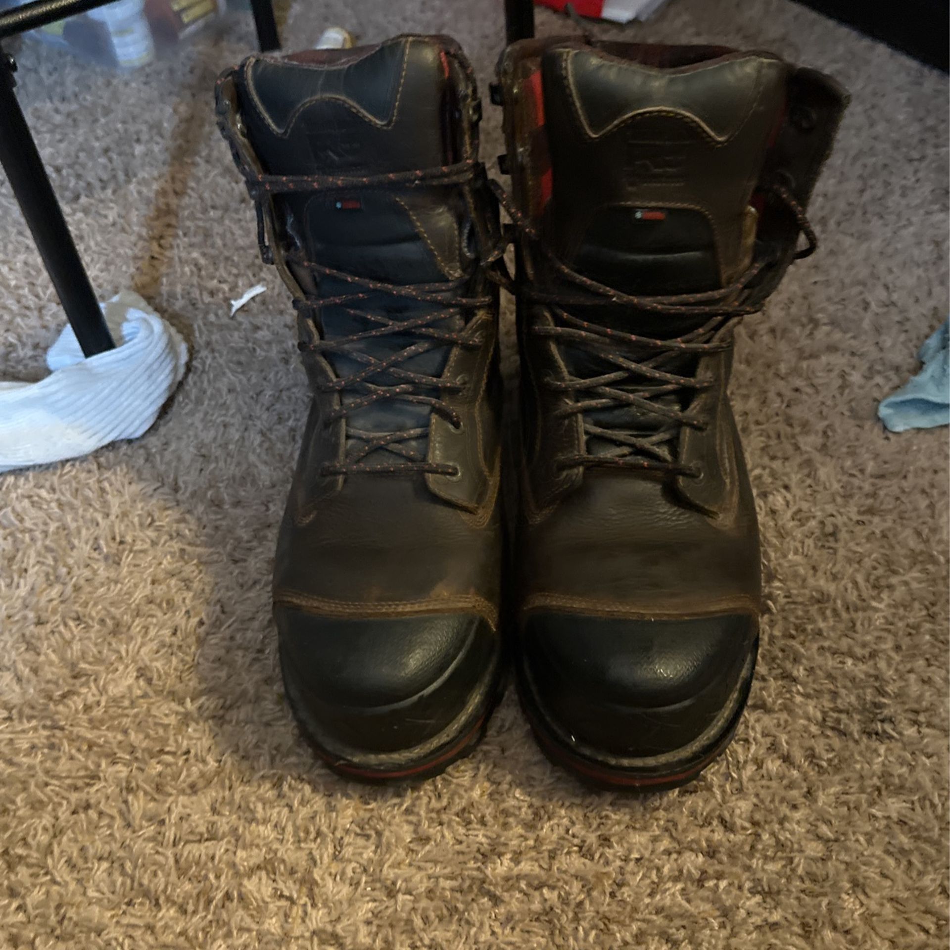 Steel Toe Work Boots Timberland