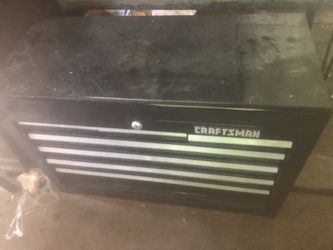 Craftsman Toolbox With Key