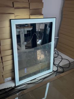 Led mirror 28x36