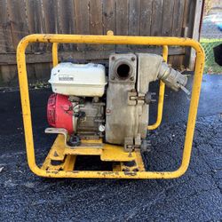 Walker Trash Pump PT2 Wacker 