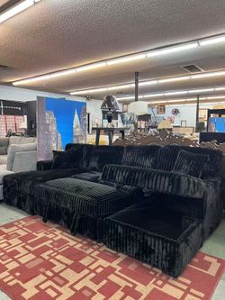 🔥Hot Deal🔥Brand New Two Chaise Sectional Couch $1099,  Finance Available, Delivery Available