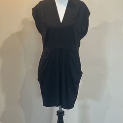 Twelfth Street By Cynthia Vincent Women’s Black Dress Sz 10