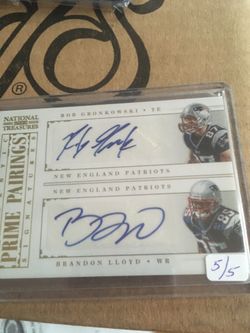 GRONK AUTO’S CARDS R MINT