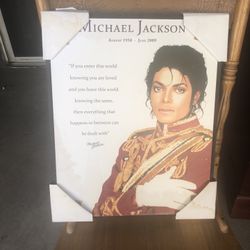 MJ Poster 16x20