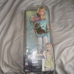 Hannah Montana Miley Pop Star  Disney 12" Doll Figure Brand New Factory Sealed