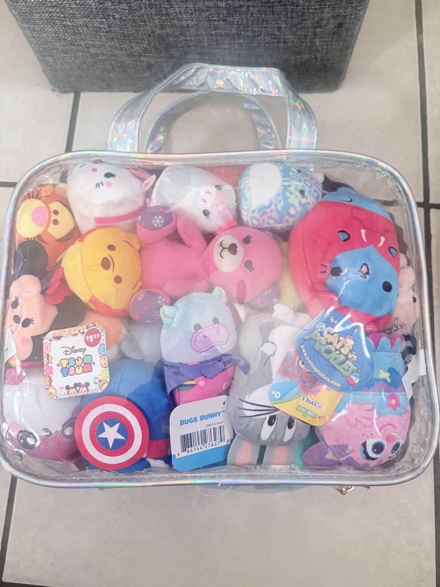 Stuffed animals/ plushies