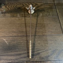 Vintage Brass Fire Poker Tool