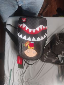 Sprayground Family Guy Stewie backpack