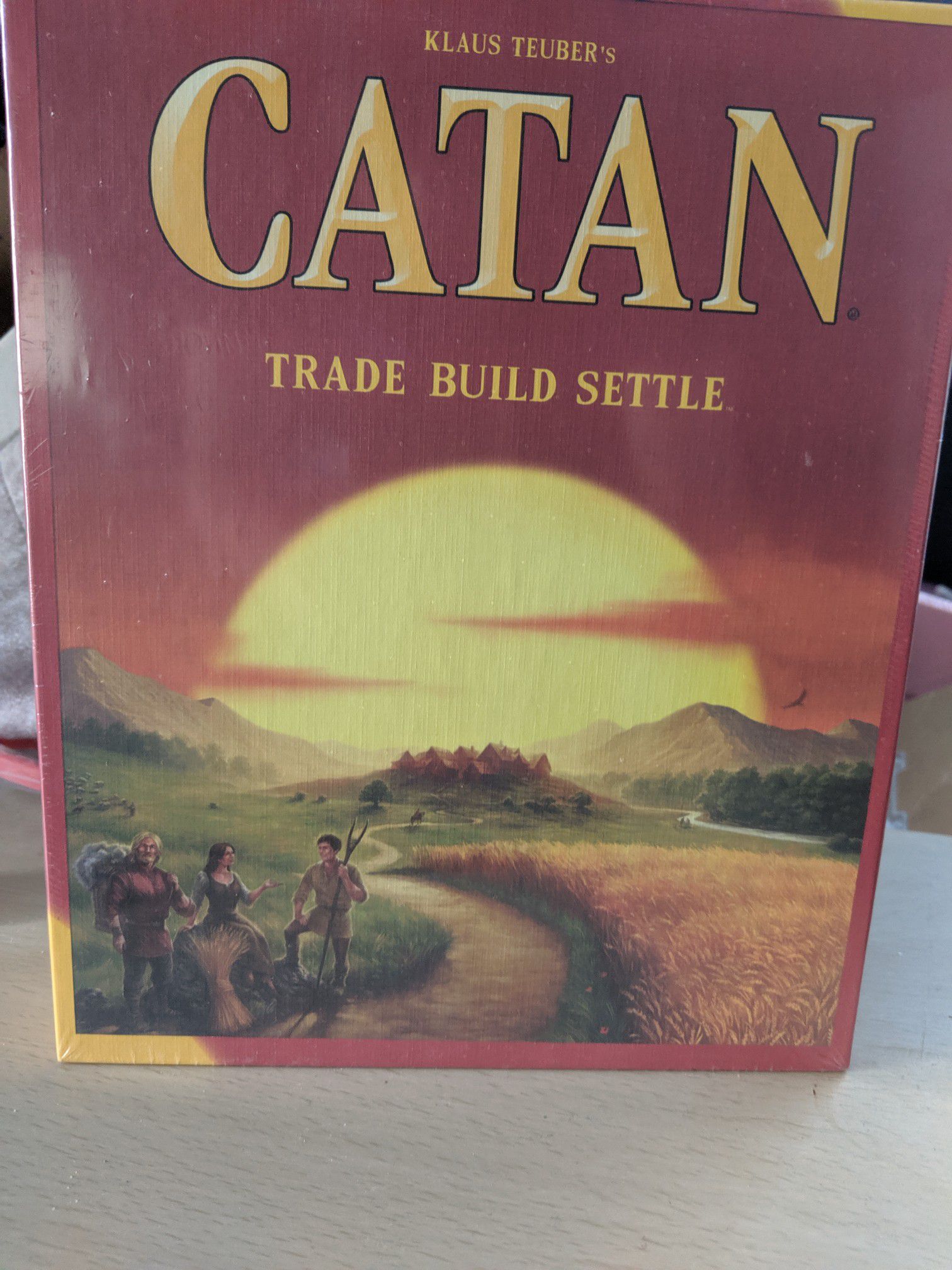 Catan board game new