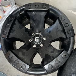 Fuel Monsta D577 (set of 4)