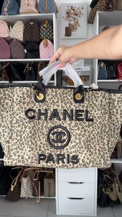 Leopard Large Tote