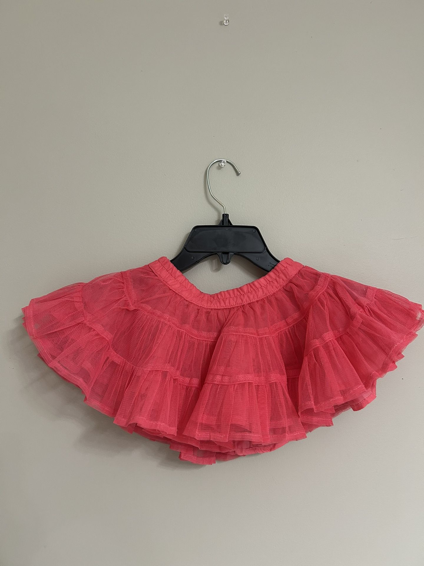 Girl Tulle Tutu Skirt Hot Pink