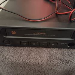 Car VHS Audiovox Player 