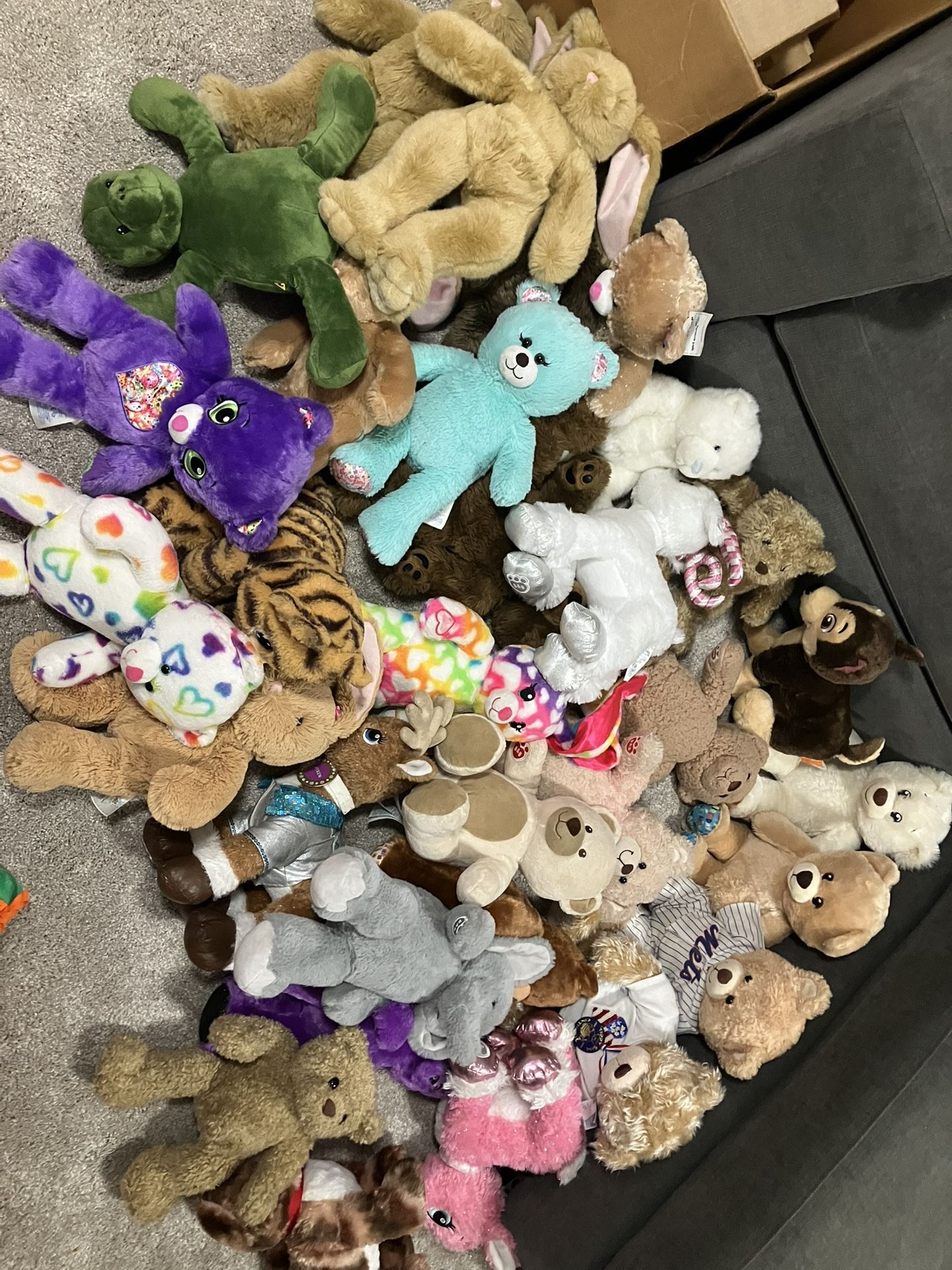 Build A Bear Plush Dolls Various $5 Ea. Or 5 For $20