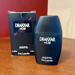 Guy LaRoche Drakkar Noir Eau de Toilette Men’s Fragrance 3.4 Oz