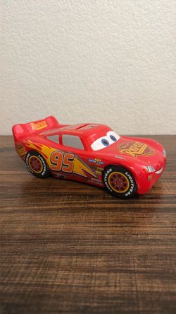 Disney Pixar Cars Lightning McQueen coin bank