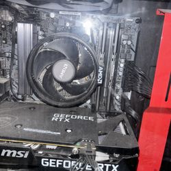 Gaming Pc With Keyboard And Mouse 