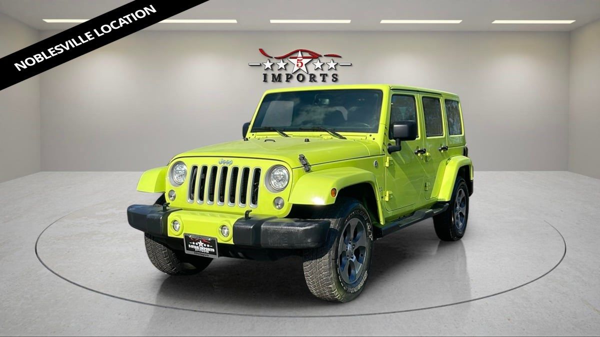 2017 Jeep Wrangler Unlimited