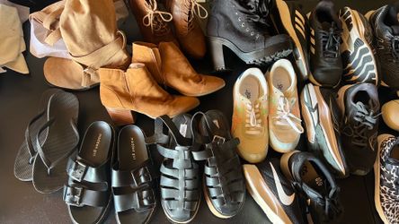 Women’s Shoes Size 7 all for $60 Hoka Nike Addidas Madden and more
