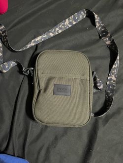 PINK Victoria's Secret Olive Green Crossbody Bag