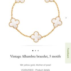 Vintage Alhambra Van Cleef bracelet