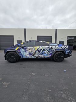 Vinyl stickers