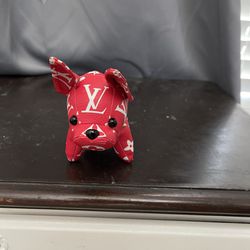 Louis Vuitton Keychain Dog 