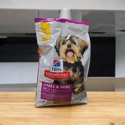 Hill's Science Diet Small & Mini Dog Food 15.5 Lbs Chicken Brown Rice