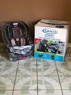 BRAND NEW GRACO EXTENDED 2FIT CONVERTIBLE CAR SEAT!!!!