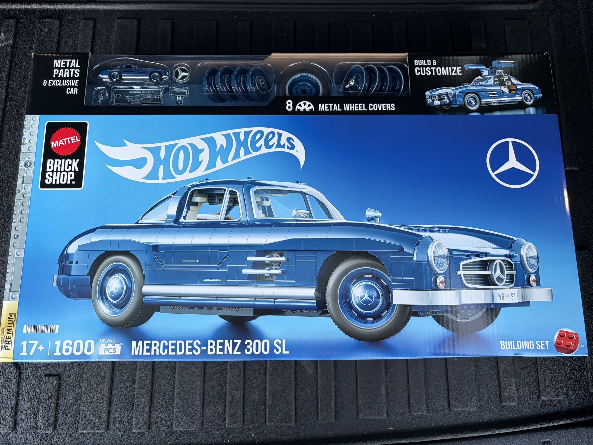 Hot wheels brick shop mercedes-Benz 300sl