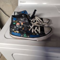 Converse Kids Gaming Theme Shoes Size 3 Youth