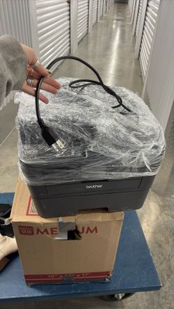 Brother DCPL2540DW Compact Monochrome Laser Printer